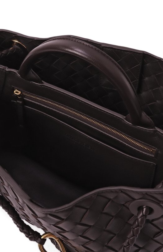 Сумка Andiamo East-West Bottega Veneta 766010/VCPP1 Коричневый  766010/VCPP1 Фото 5