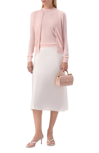 Атласная юбка MVST, арт. M26.2PW.S015/F096 D0UBLE SATIN, фото 2