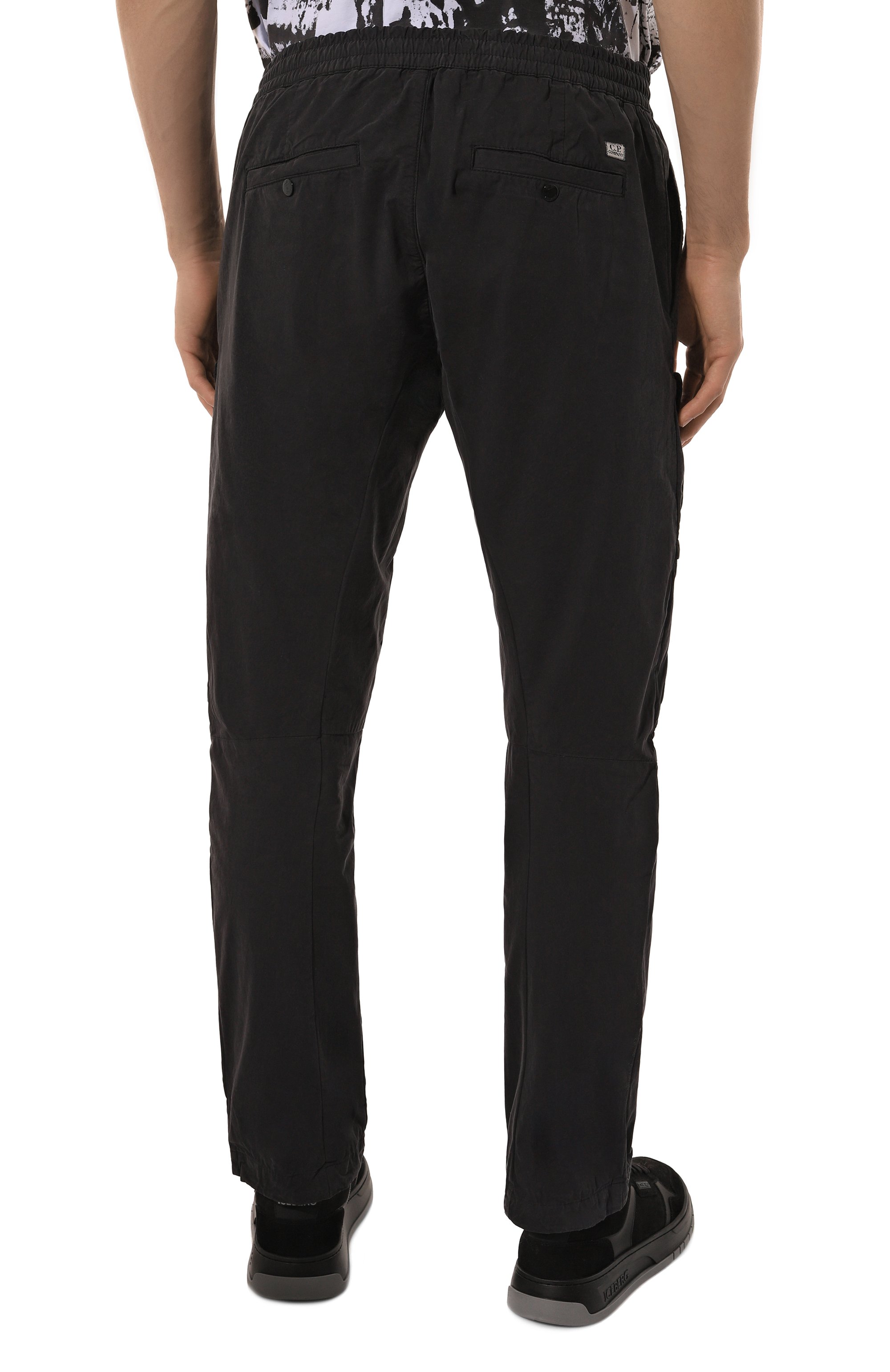 Хлопковые брюки-карго C.P. COMPANY, арт. 17CMPA234A006134G, фото 4