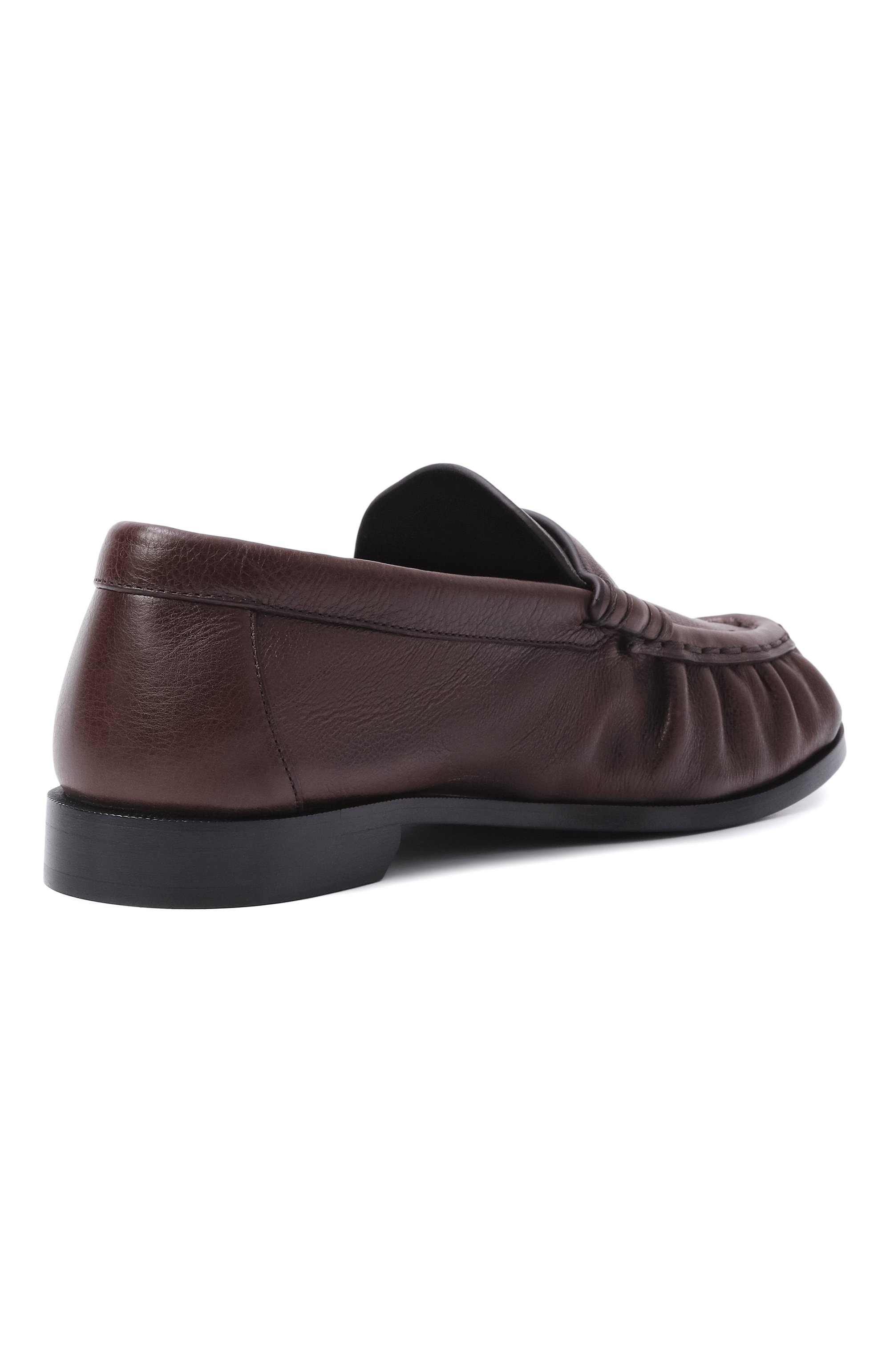 Кожаные пенни-лоферы le loafer SAINT LAURENT, арт. 818908/25VAA, фото 5