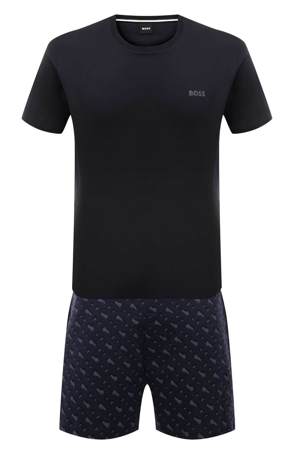 Хлопковая пижама BOSS, арт. 50509334, фото 1