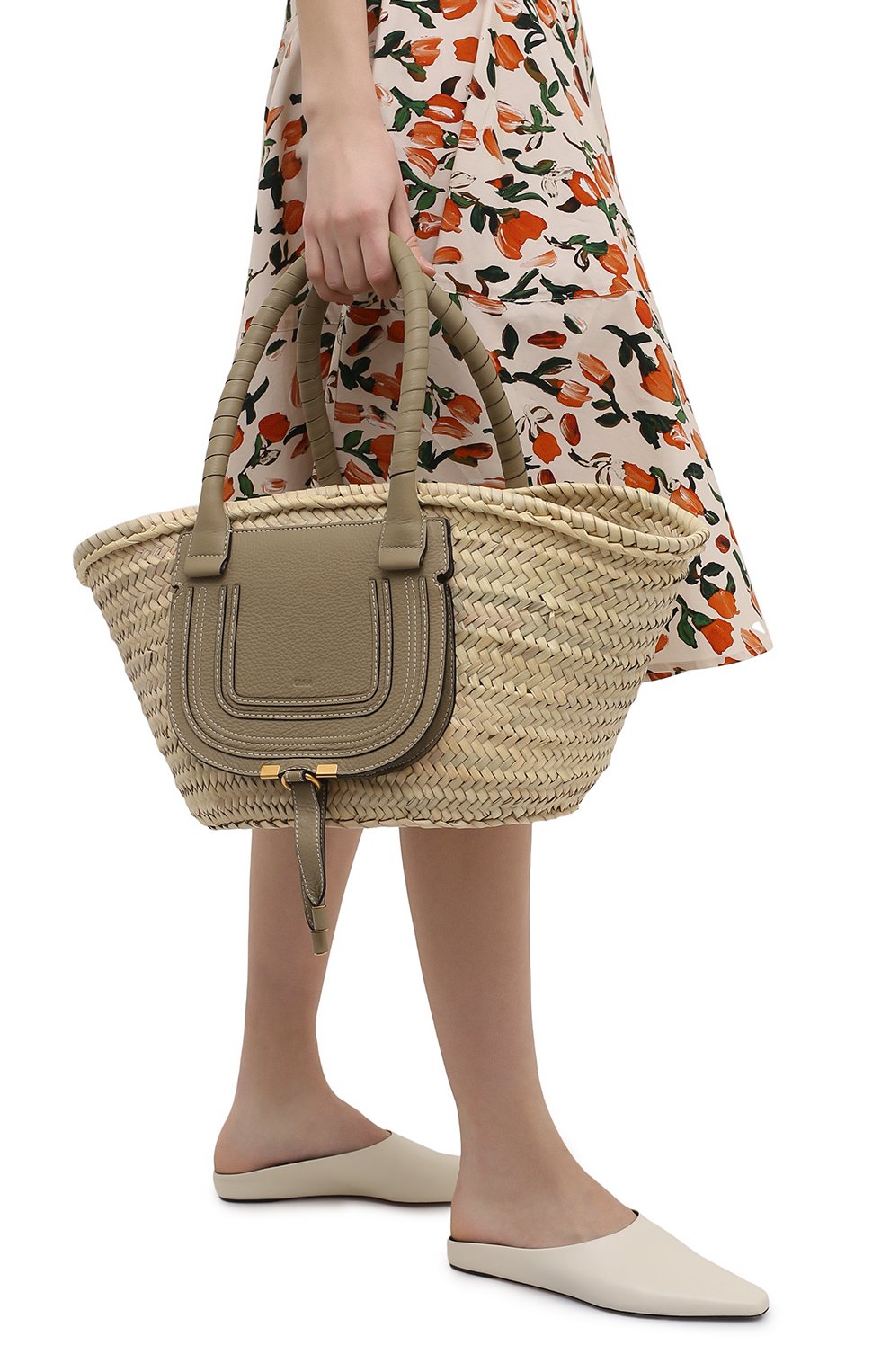 Сумка marcie medium CHLOÉ, арт. CHC20US828C97, фото 2