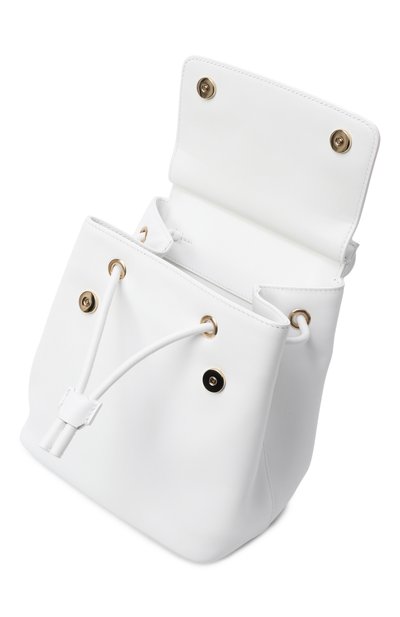 Рюкзак sicily DOLCE & GABBANA белого цвета по цене 96100 руб., арт. EB0264/A1065, фото 3 Рюкзак sicily DOLCE & GABBANA, арт. EB0264/A1065, фото 3