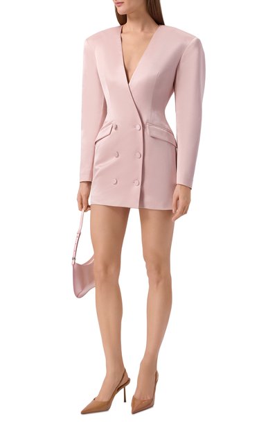 Атласное платье THE ANDAMANE, арт. T190109B/TNV134, фото 2