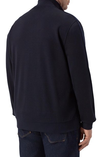 Толстовка из хлопка и шелка ZILLI, арт. JSS001M0112VGCJ00/66-68, фото 4