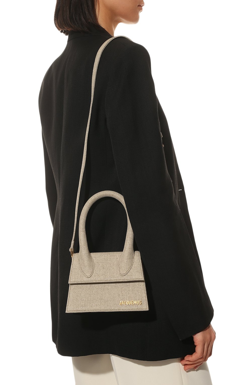 Сумка le chiquito moyen JACQUEMUS, арт. 213BA002-3013, фото 9