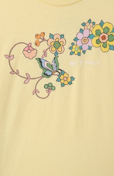 Хлопковая футболка ETRO, арт. GW8A61, фото 3