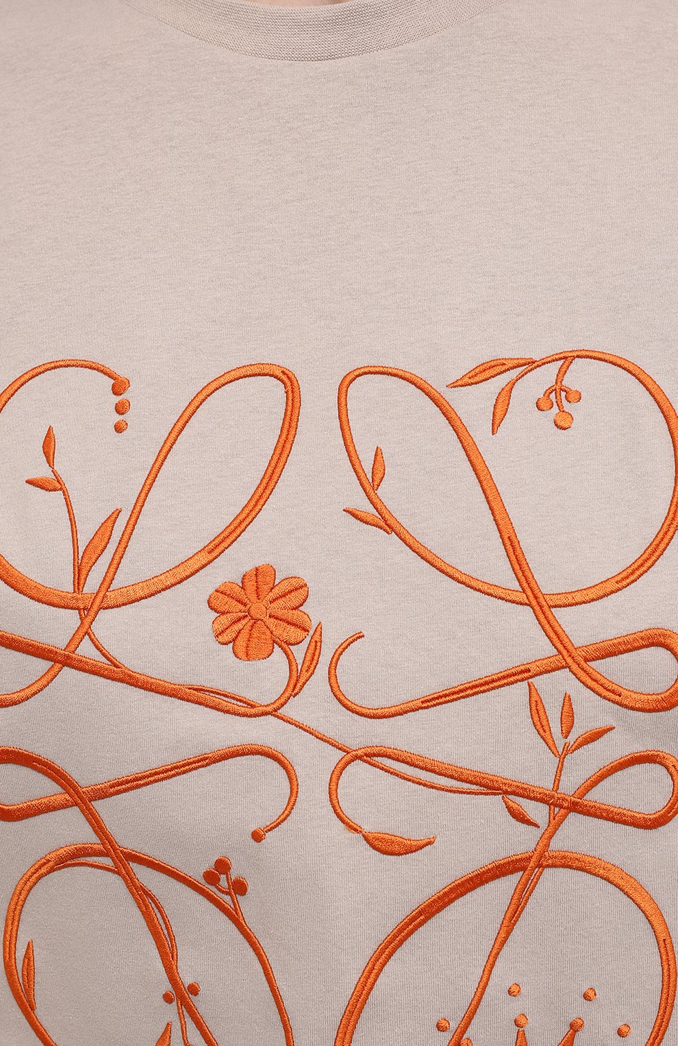 Хлопковая футболка LOEWE, арт. S540Y22X08, фото 5