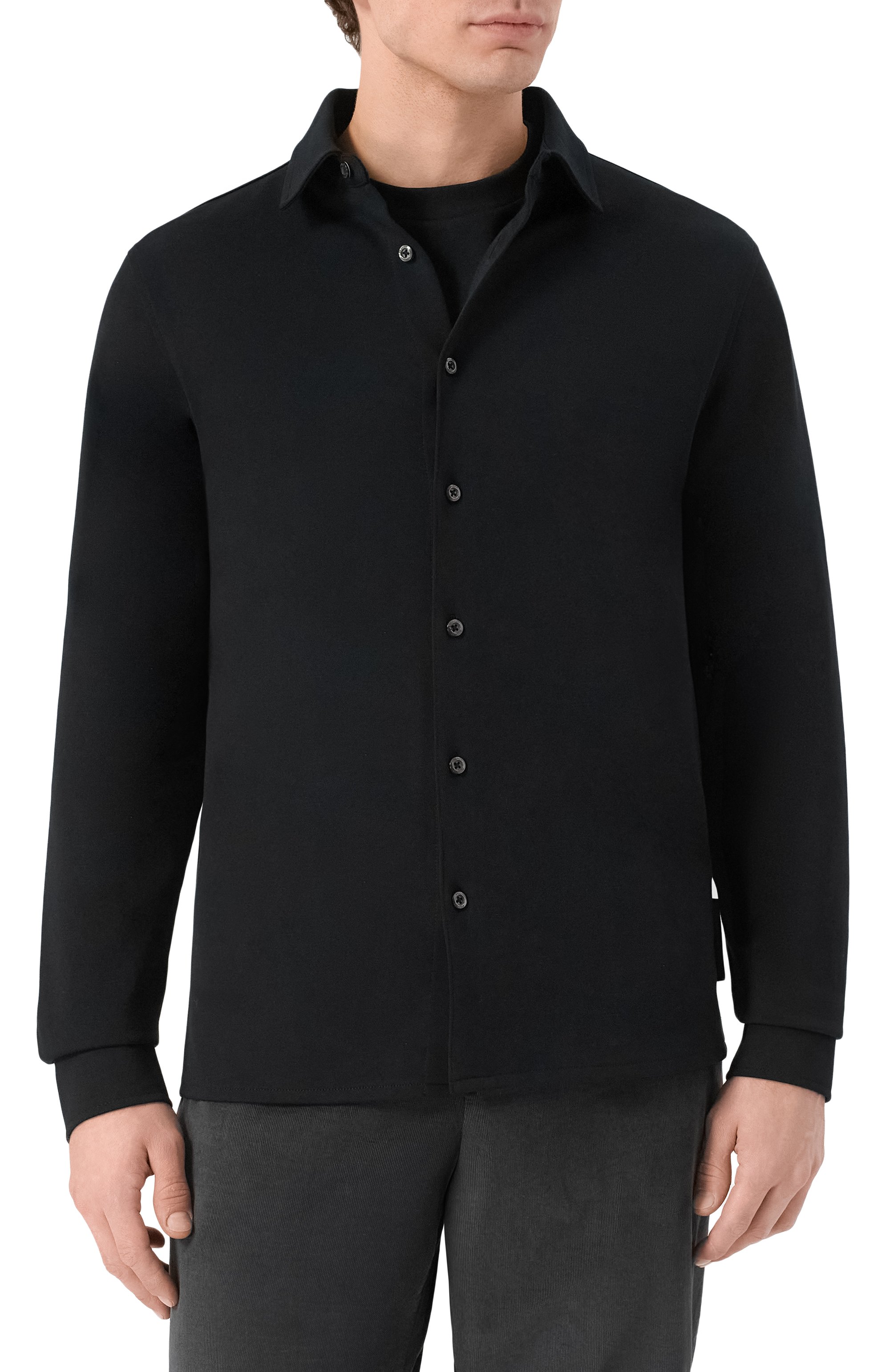 Хлопковая рубашка BOGNER, арт. 58171046, фото 3