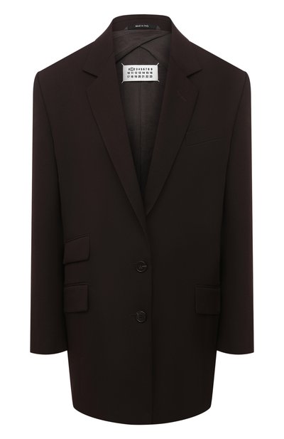 Женский шерстяной жакет MAISON MARGIELA, арт. S51BN0380/S53202