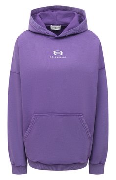 Хлопковое худи BALENCIAGA, арт. 675003/TLVG1, фото 1