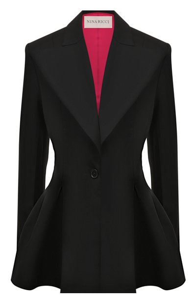 Шерстяной жакет NINA RICCI, арт. 24ACVE012WV0322, фото 1