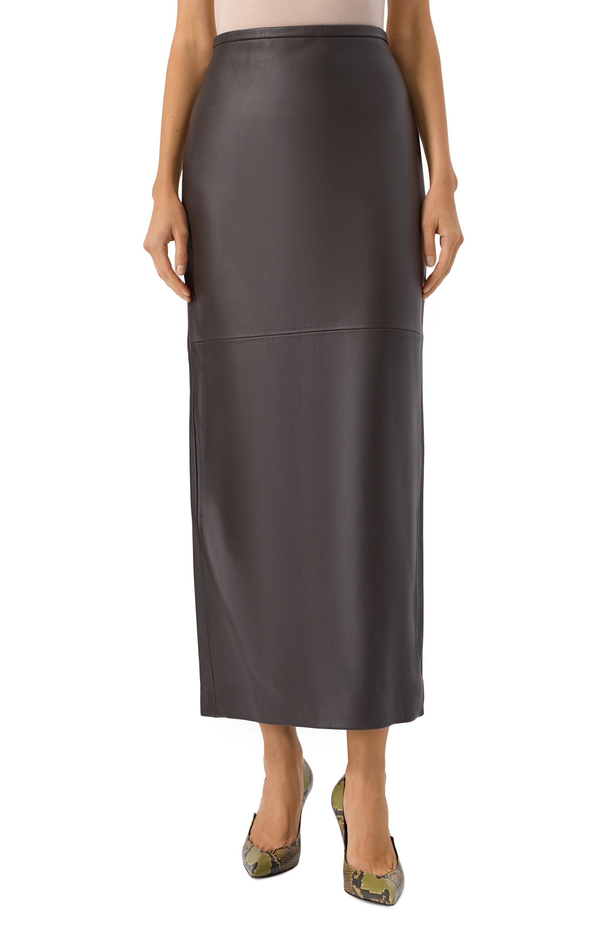 Кожаная юбка CO, арт. 3097LPL-C0RE, фото 3