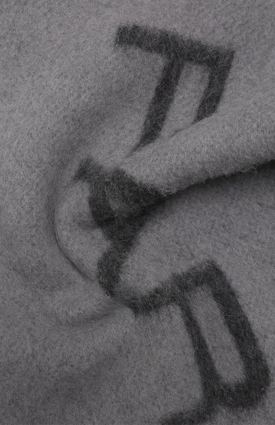 Шерстяной шарф BY FAR, арт. 23FWALSRCEM, фото 4