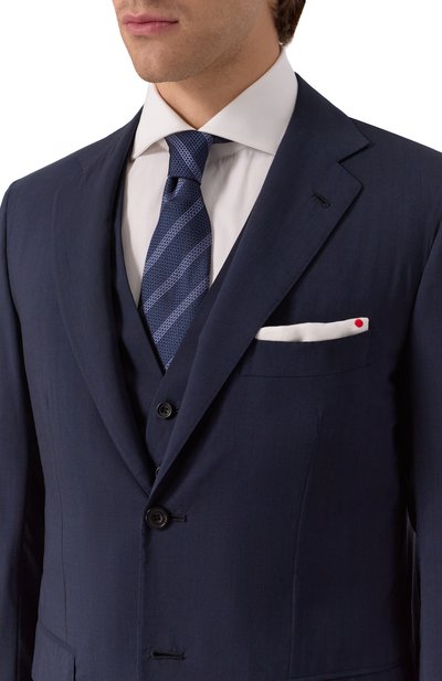 Шелковый галстук BRUNELLO CUCINELLI, арт. MI8860018, фото 2