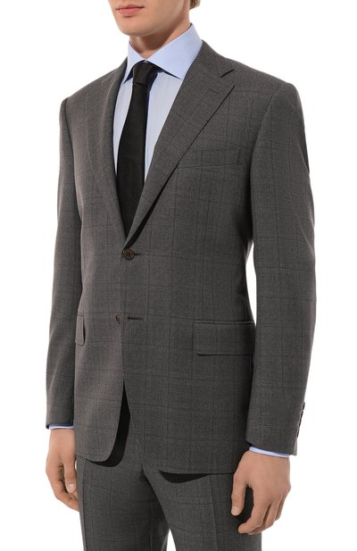 Шерстяной костюм CANALI, арт. 11220/10/BF05416, фото 4