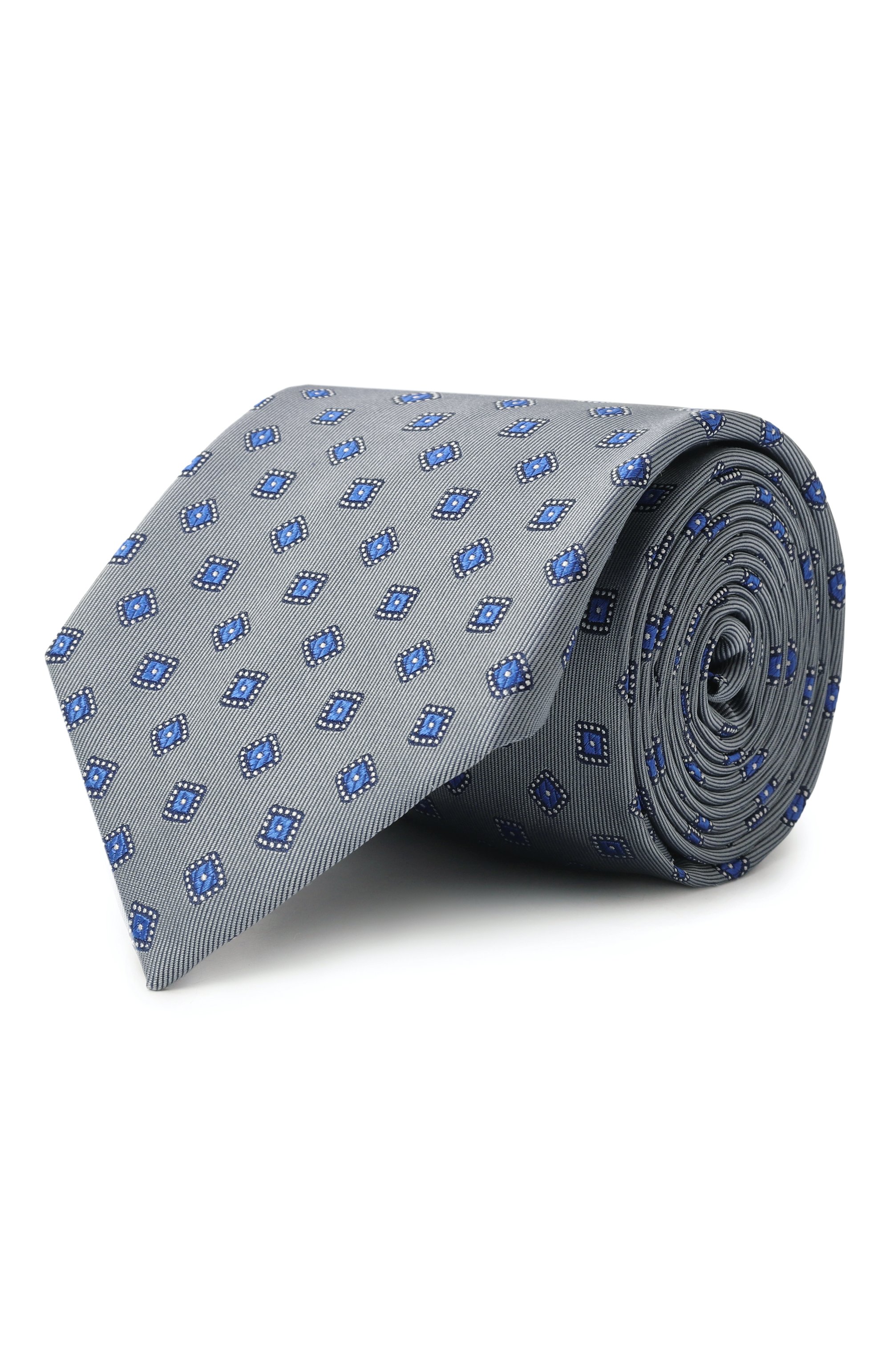 Шелковый галстук CANALI, арт. 18/HJ04249, фото 1