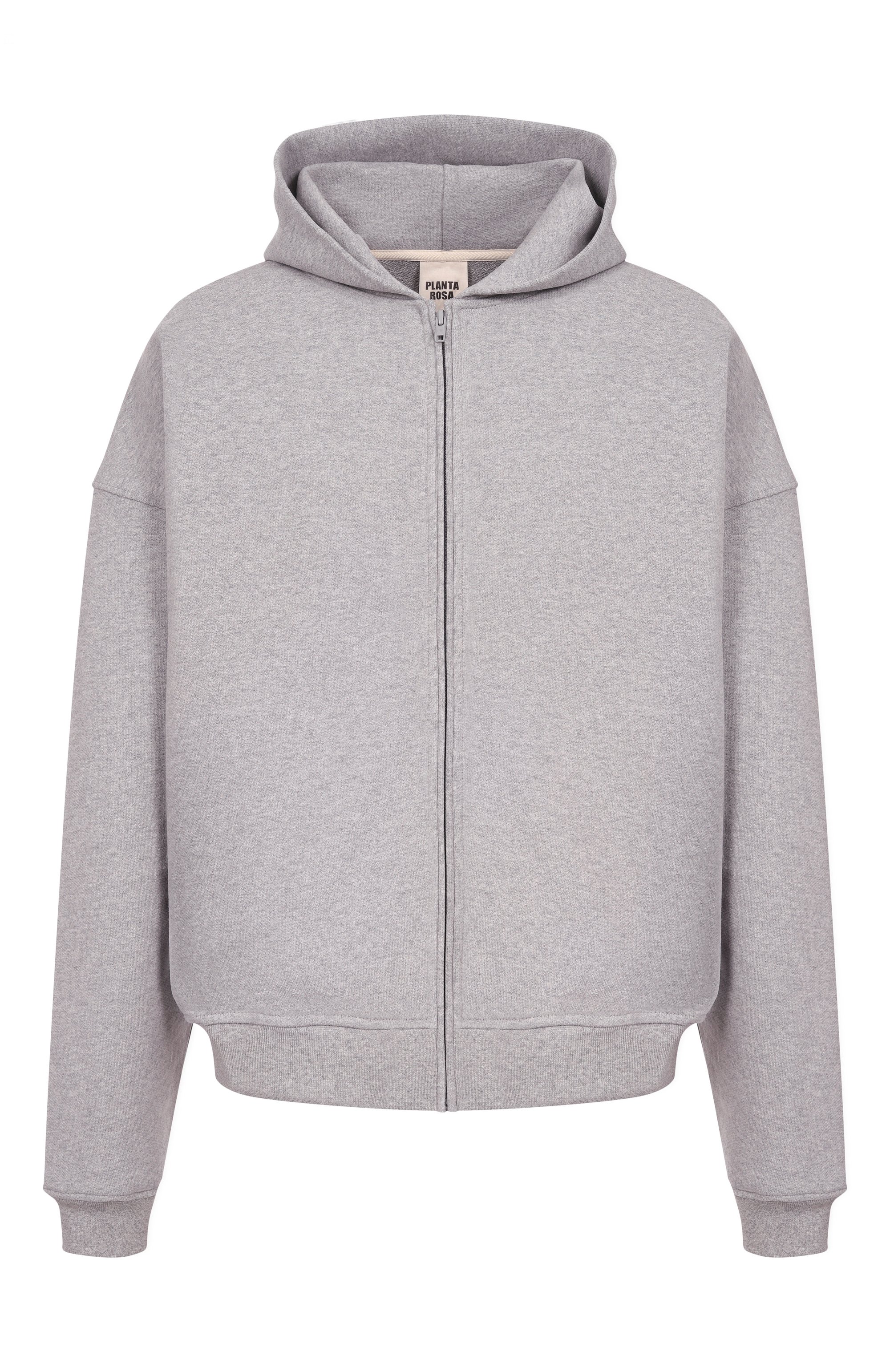 Хлопковая толстовка PLANTA ROSA, арт. PR/HZ/NP/470VELVET, фото 1