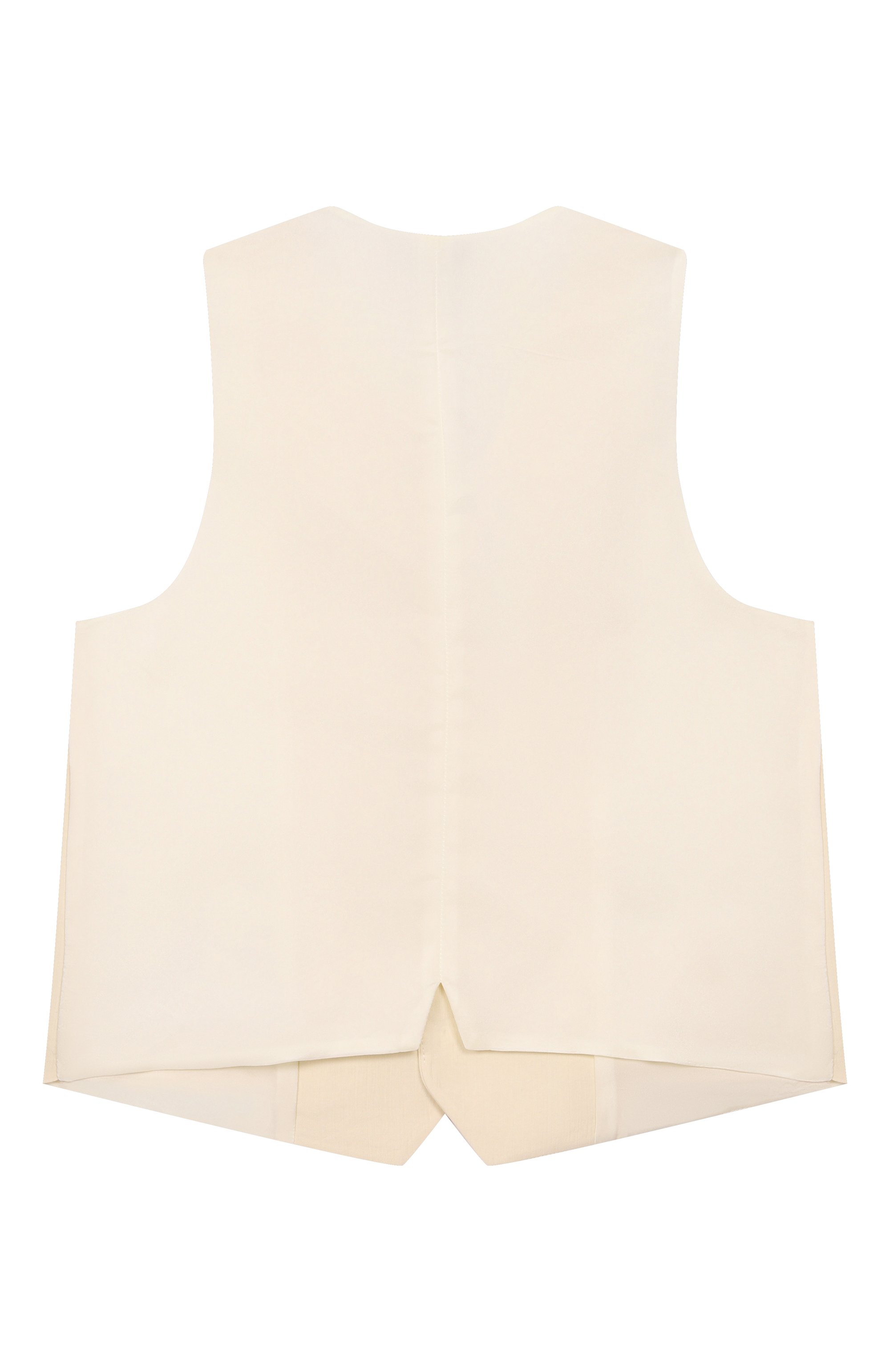 Жилет из вискозы и хлопка EMPORIO ARMANI, арт. EB000905/AF21040, фото 2