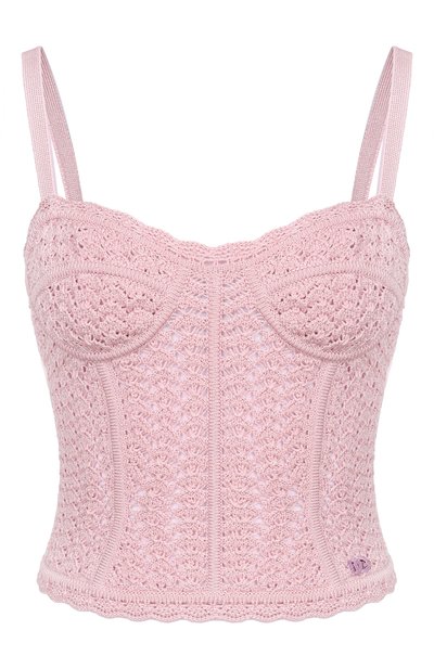 Женский топ из вискозы DOLCE & GABBANA, арт. FXT70Z/JGMG7