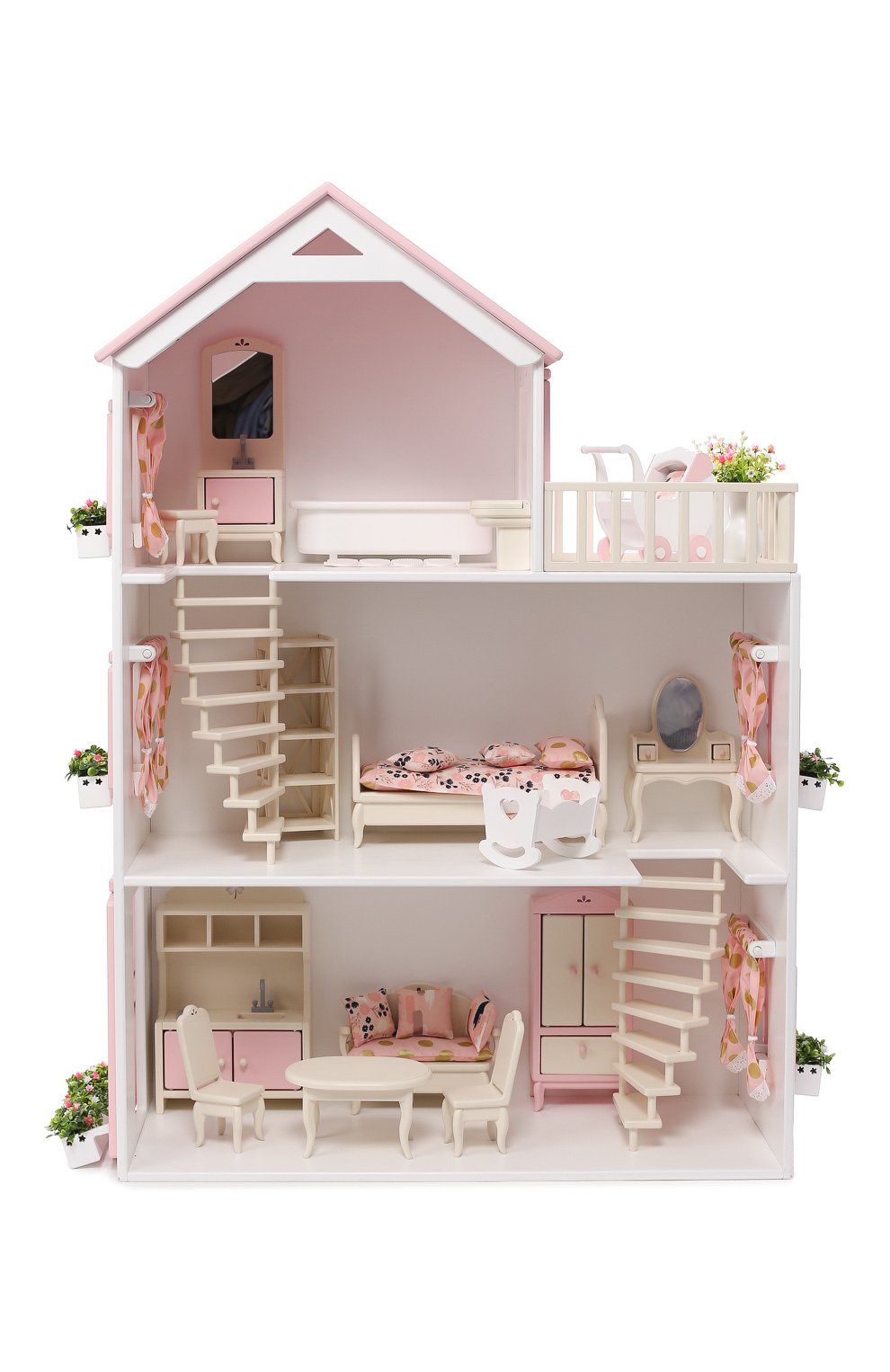 Игрушечный дом с мебелью CAROLON, арт. Ц-0310/060320, фото 1