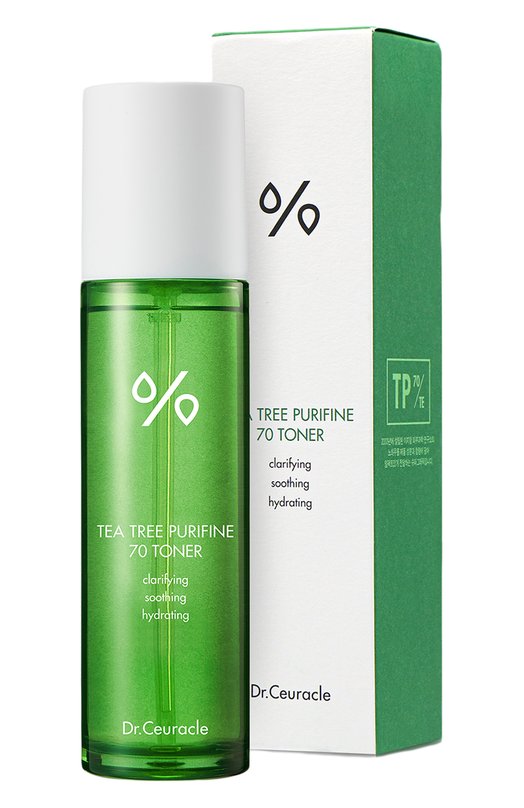 фото Тонер c чайным деревом tea tree purifine 70 toner (100ml) dr.ceuracle