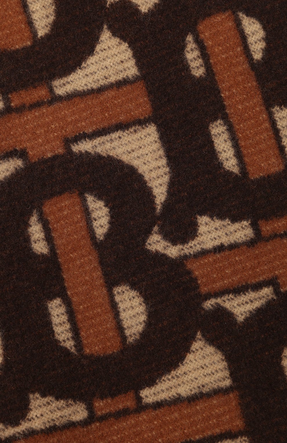 Плед из шерсти и кашемира BURBERRY, арт. 8024527, фото 2