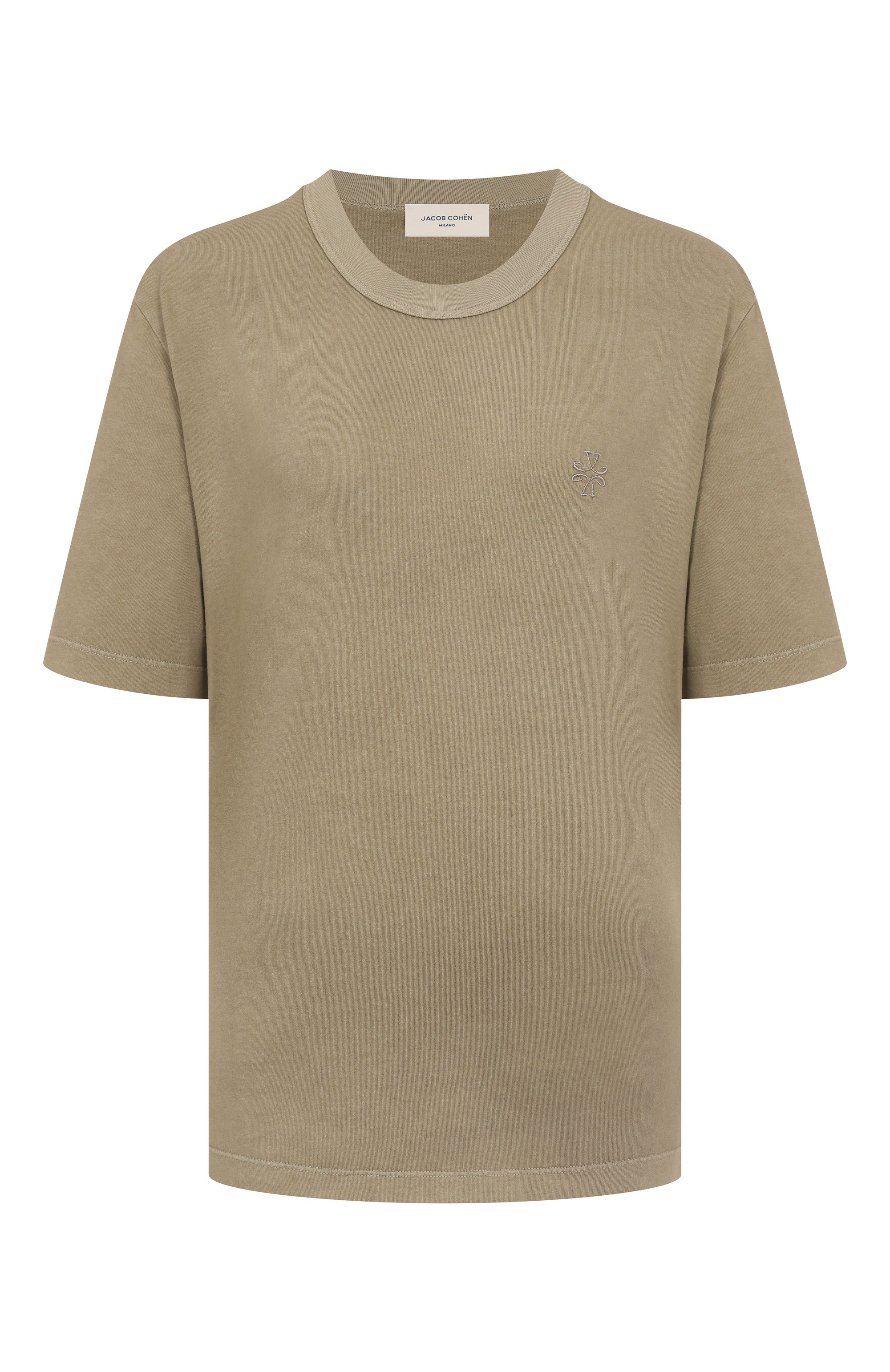 Хлопковая футболка JACOB COHEN, арт. 25E P/JDM_40016 001 M4526 TZ, фото 1