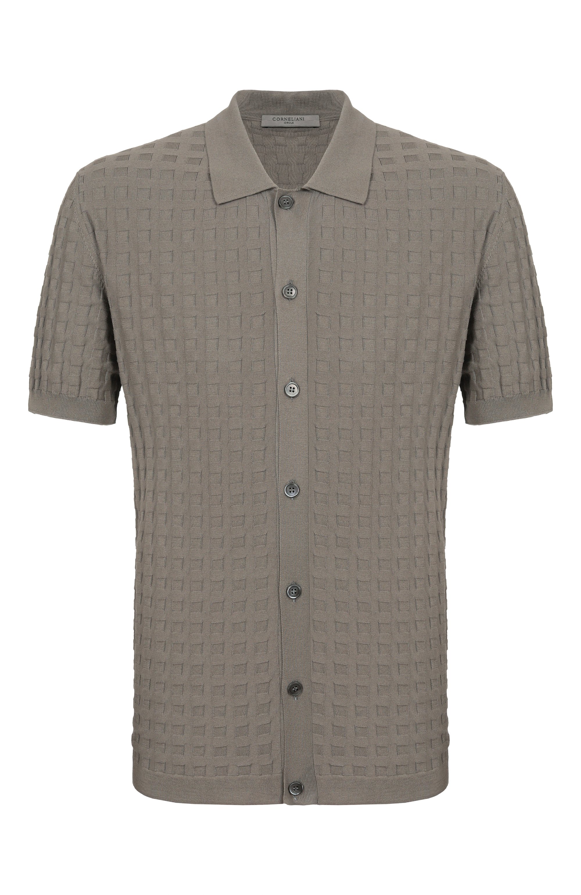Хлопковая рубашка CORNELIANI, арт. 27M588/2725109, фото 1