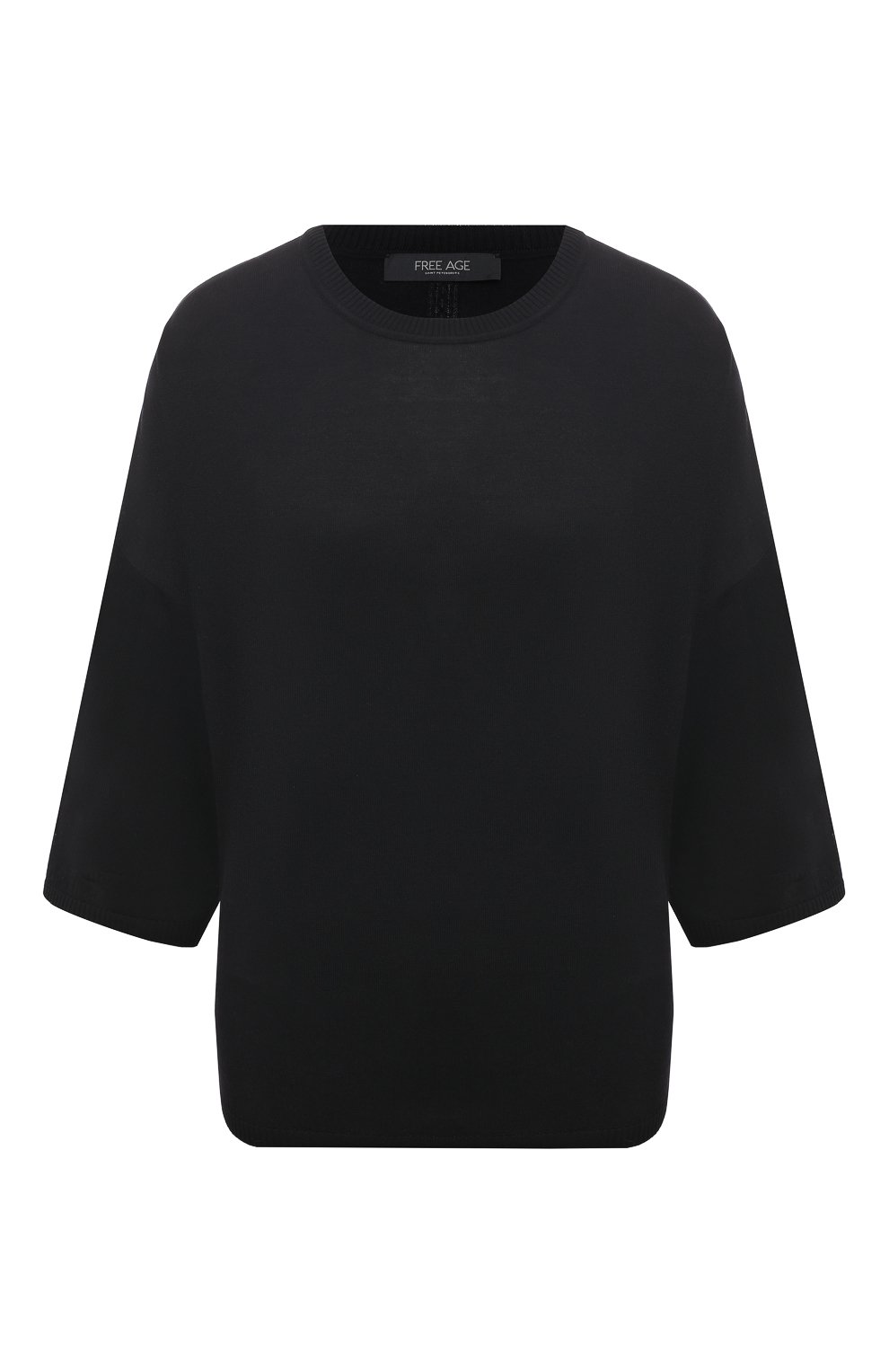 Пуловер из шелка и вискозы FREEAGE, арт. S24.JM078.6070.900, фото 1