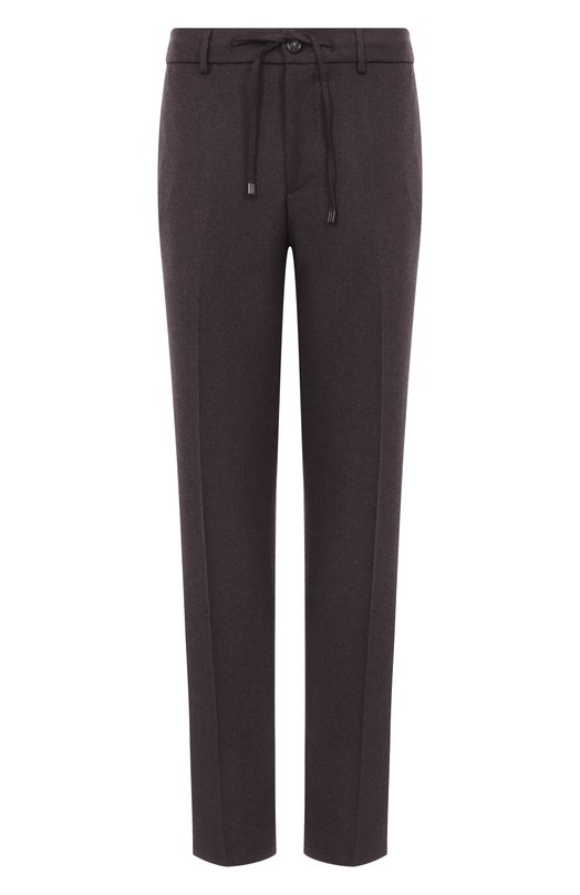 Шерстяные брюки Berwich SPIAGGIA 20ALC/RD5470 Коричневый SPIAGGIA 20ALC/RD5470