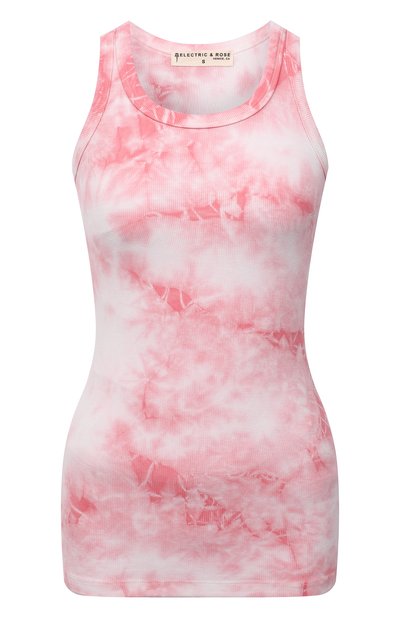 Женская майка из вискозы ELECTRIC AND ROSE, арт. LFTP27-BL00M