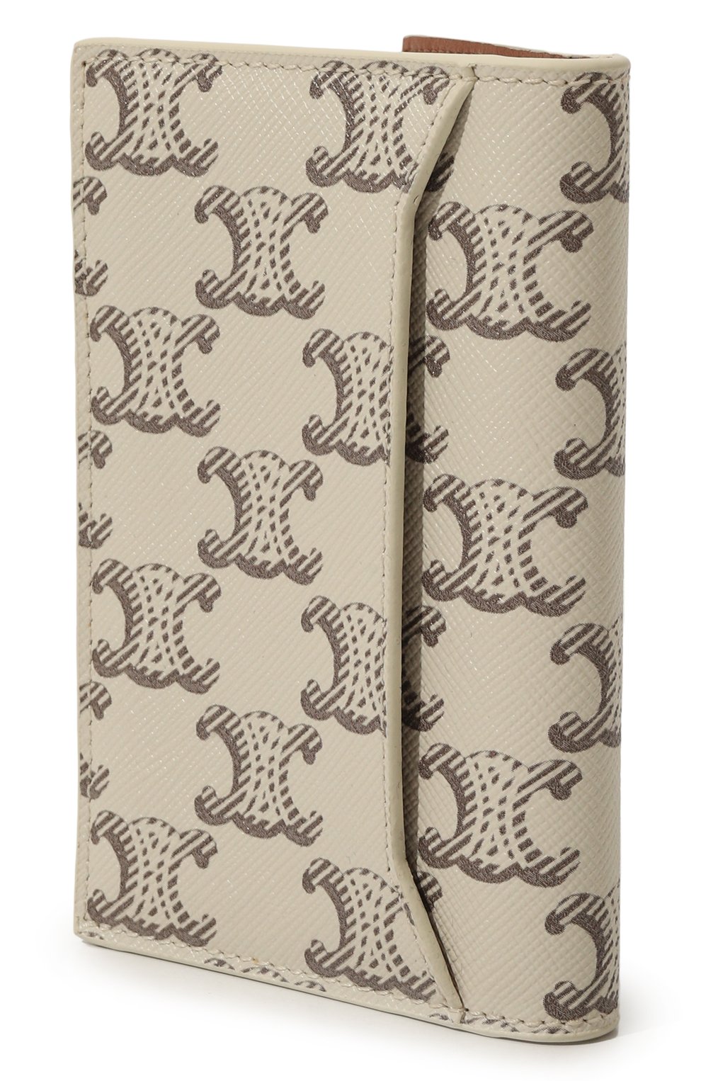 Футляр для кредитных карт CELINE бежевого цвета по цене 41650 руб., арт. 10K87/2BZR, фото 2 Футляр для кредитных карт CELINE, арт. 10K87/2BZR, фото 2