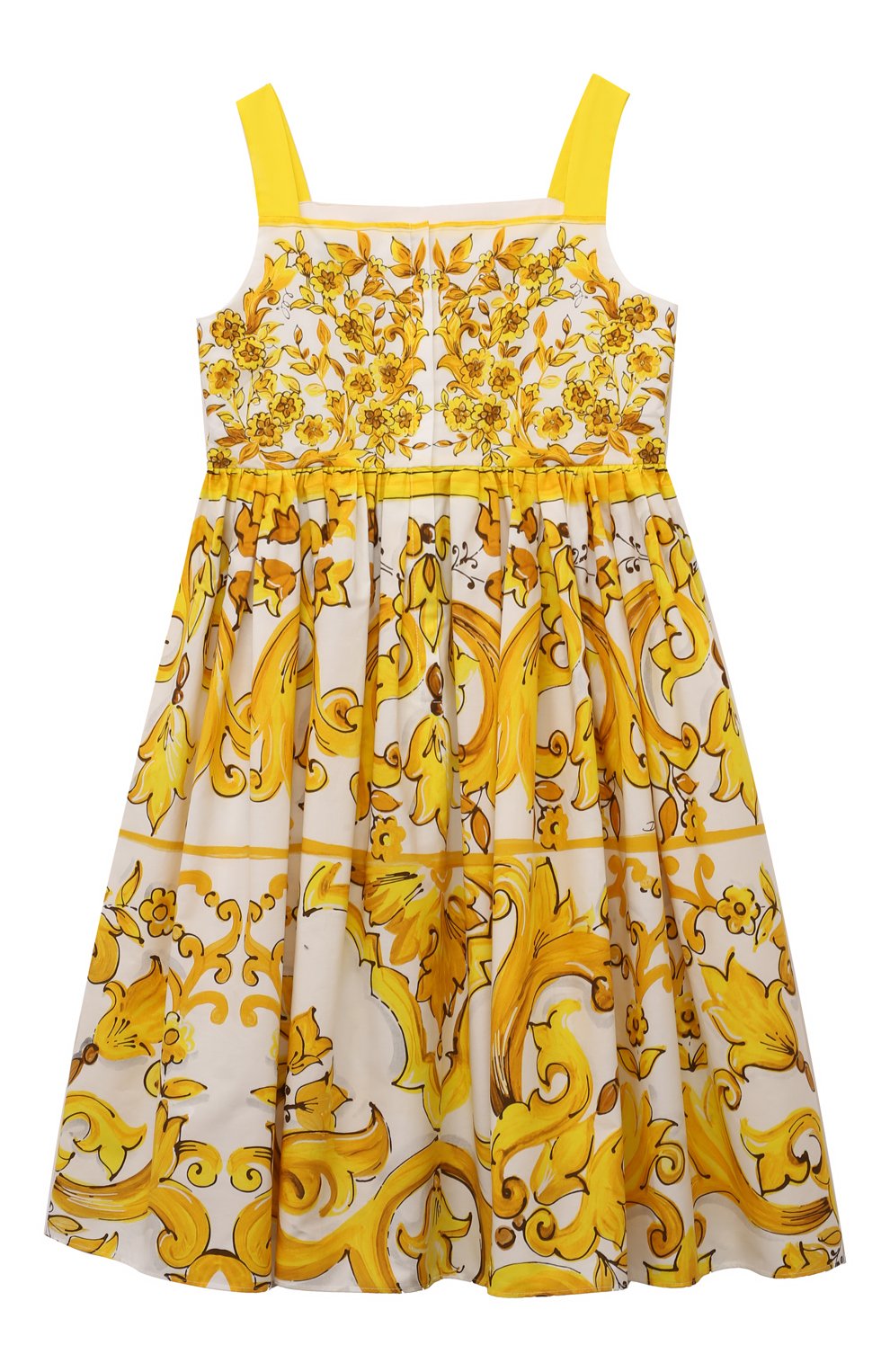 Хлопковый сарафан DOLCE & GABBANA, арт. L53DW3/FI5JY, фото 2