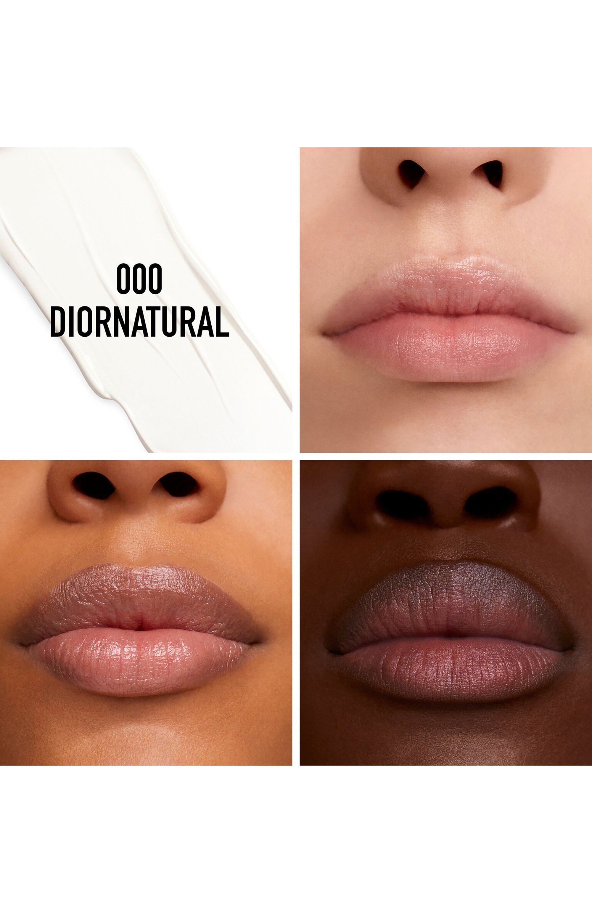 Бальзам для губ rouge dior balm, оттенок 000 естественный (3,2g) DIOR цвета по цене 5550 руб., арт. C045100100, фото 3 Бальзам для губ rouge dior balm, оттенок 000 естественный (3,2g) DIOR, арт. C045100100, фото 3