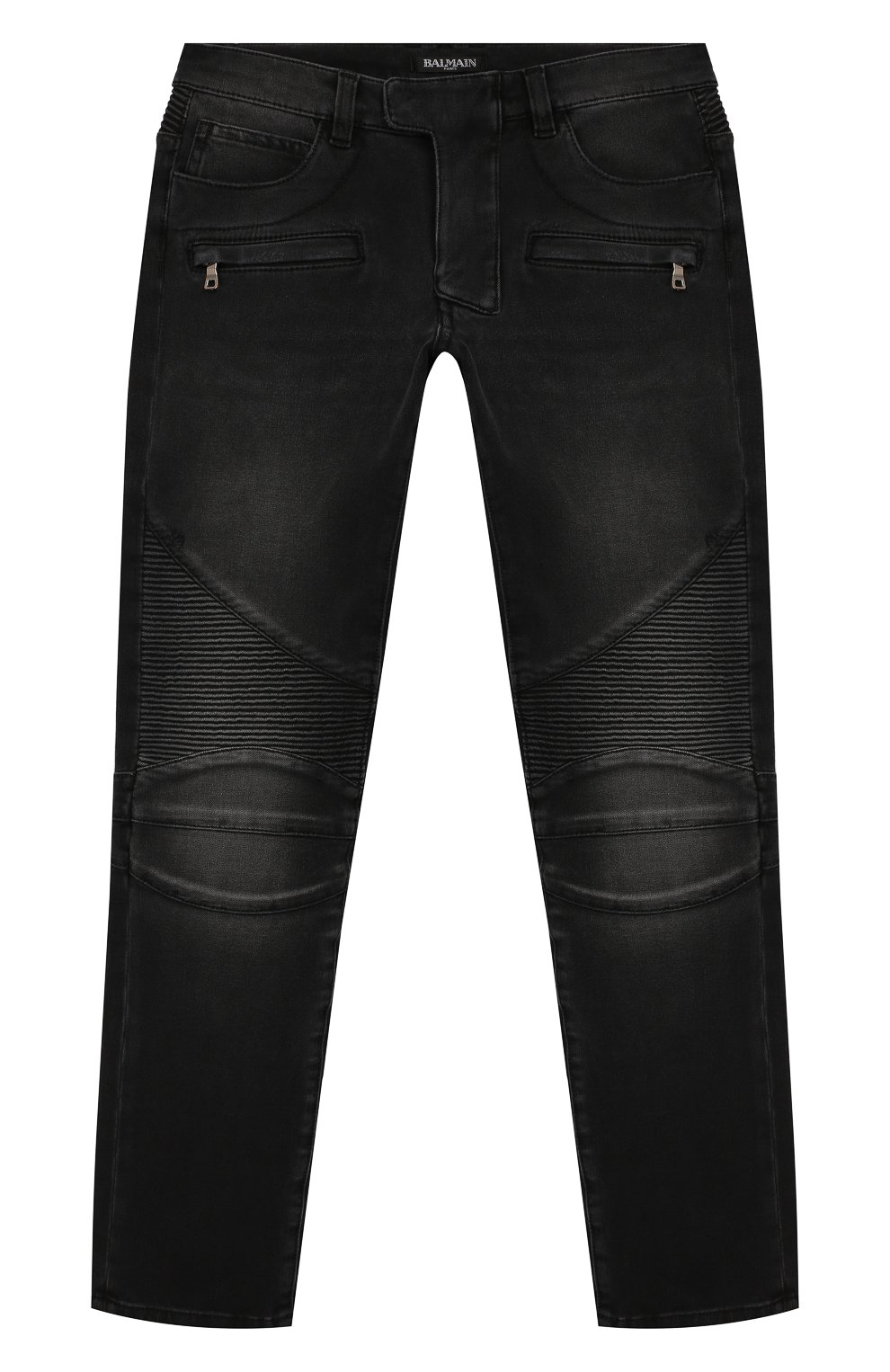Джинсы с потертостями BALMAIN, арт. 6L6550/LB020/12-16, фото 1