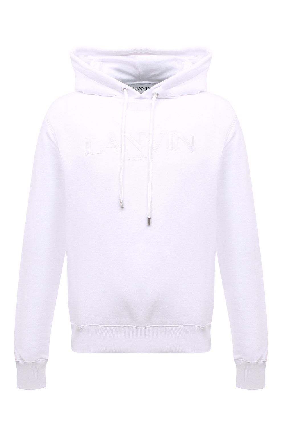 Хлопковое худи LANVIN, арт. RM H00001 J210, фото 1