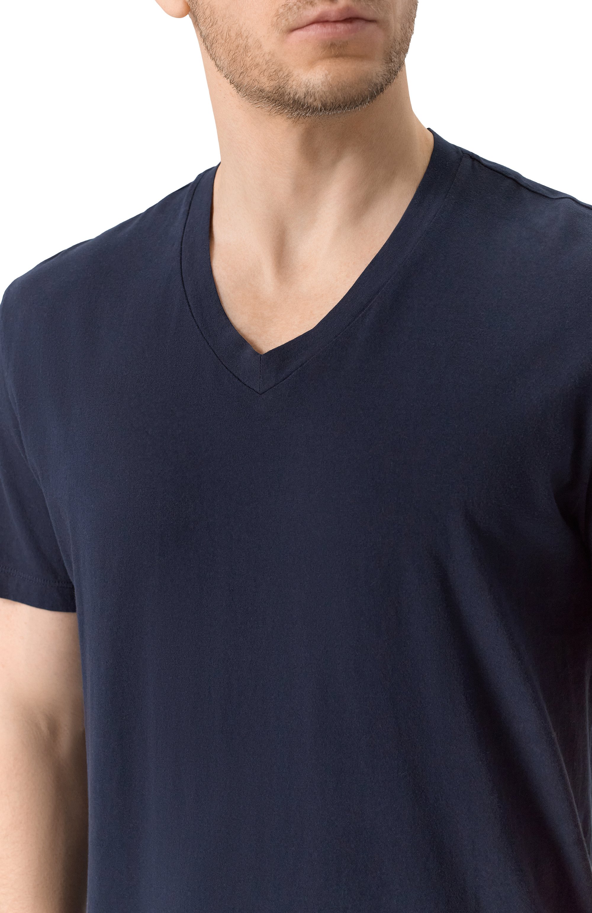 Хлопковая футболка JAMES PERSE, арт. MLJ3352, фото 5