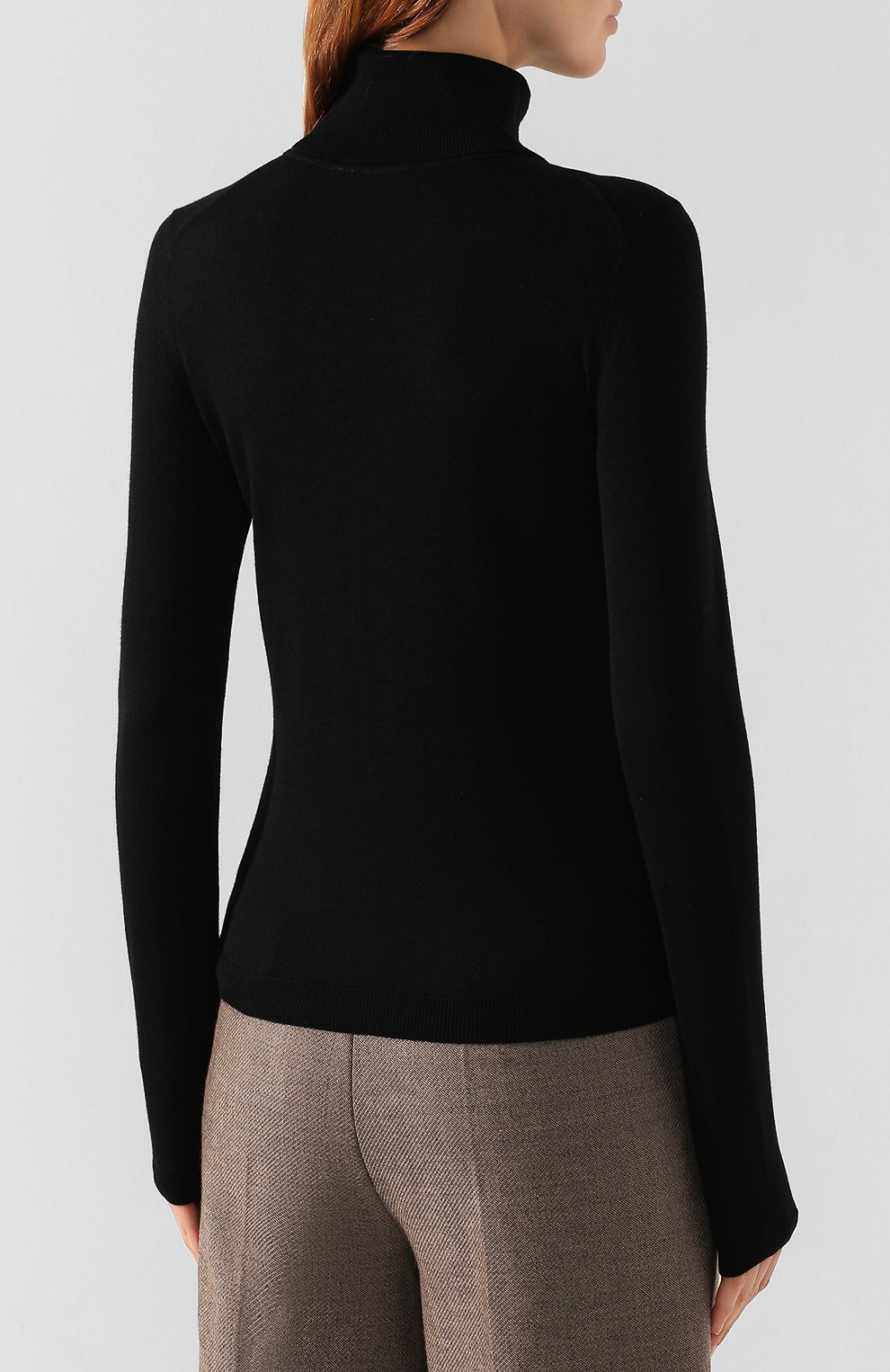 Шерстяная водолазка BOSS, арт. 50379079, фото 4