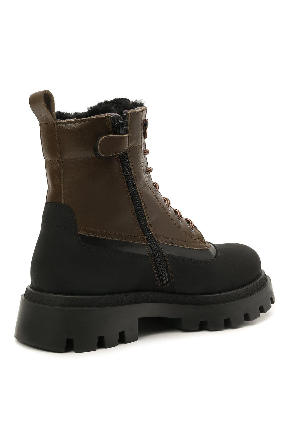 Кожаные ботинки JARRETT, арт. JE1TR08B/NABUK 0IL/35-40, фото 3