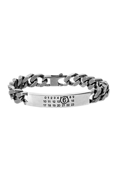 Мужской браслет MM6, арт. SM6UY0049/SV0235
