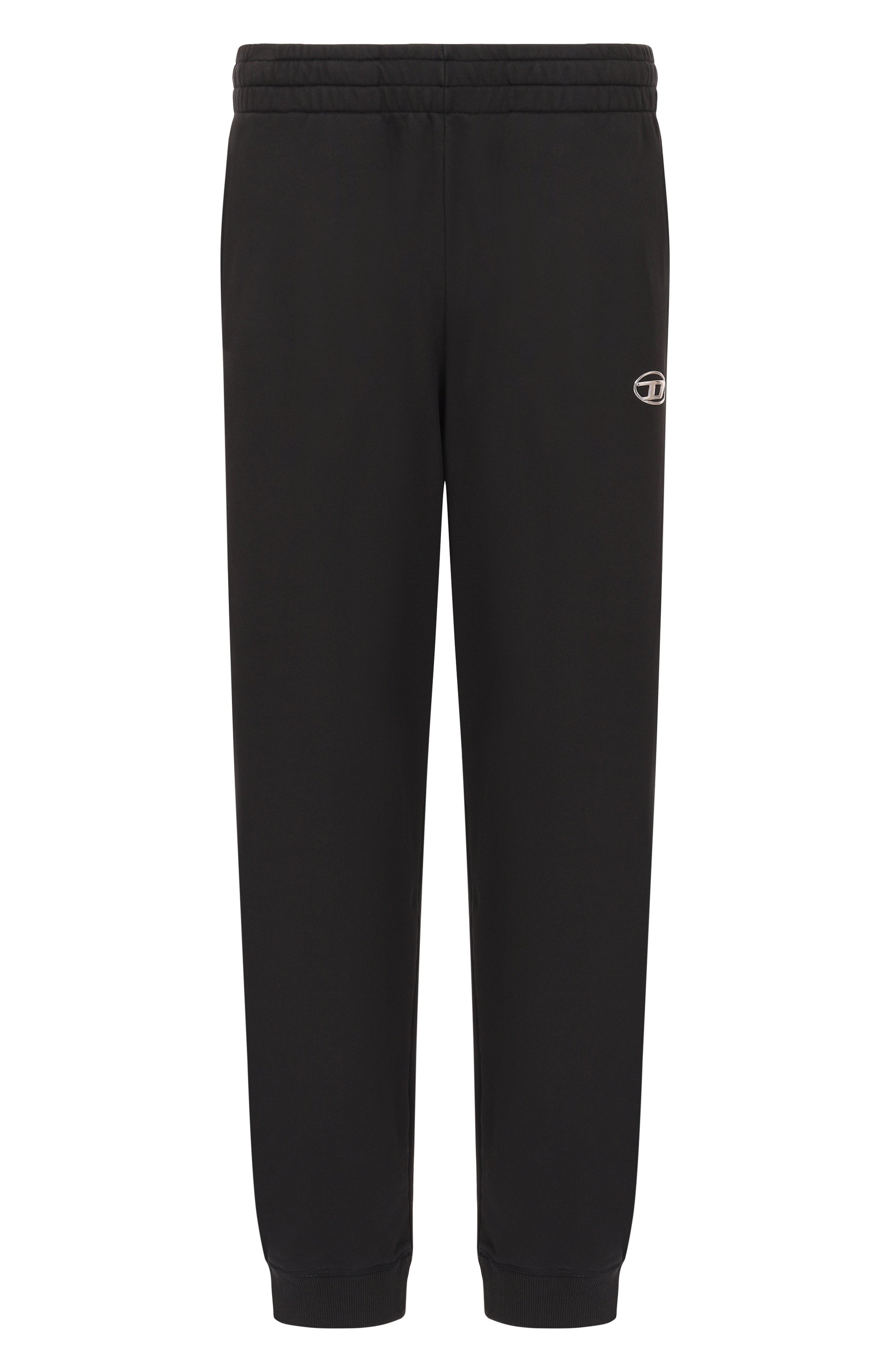 Хлопковые джоггеры DIESEL, арт. A21794/0BKBW, фото 1