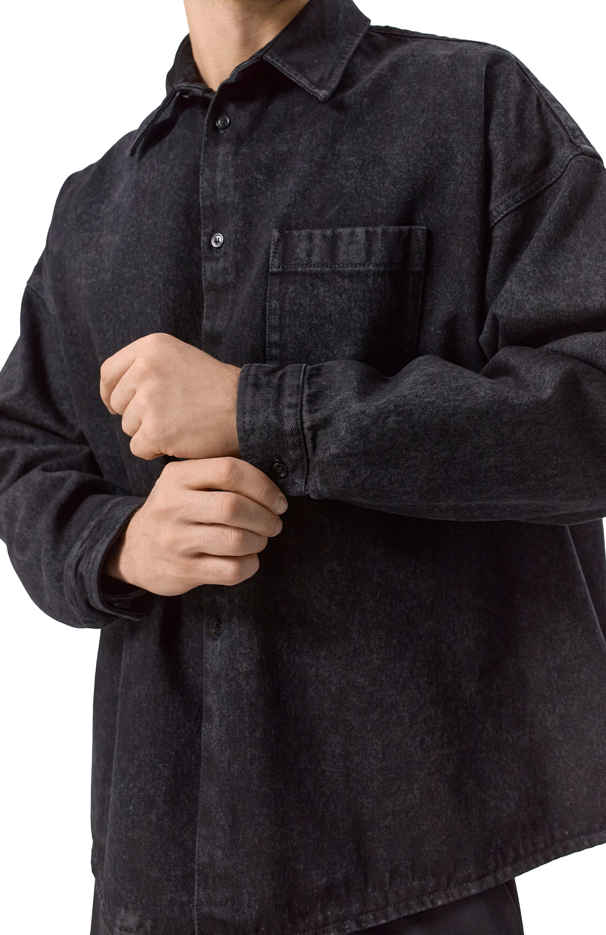 Джинсовая рубашка MARNI, арт. CUJU0061A2/USCV35, фото 5