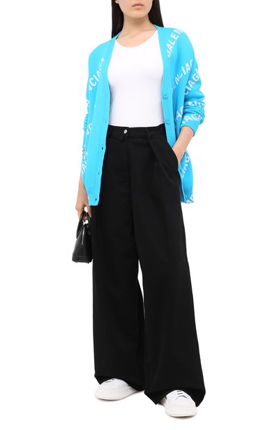 Кардиган из хлопка и шерсти BALENCIAGA, арт. 625330/T3178, фото 2