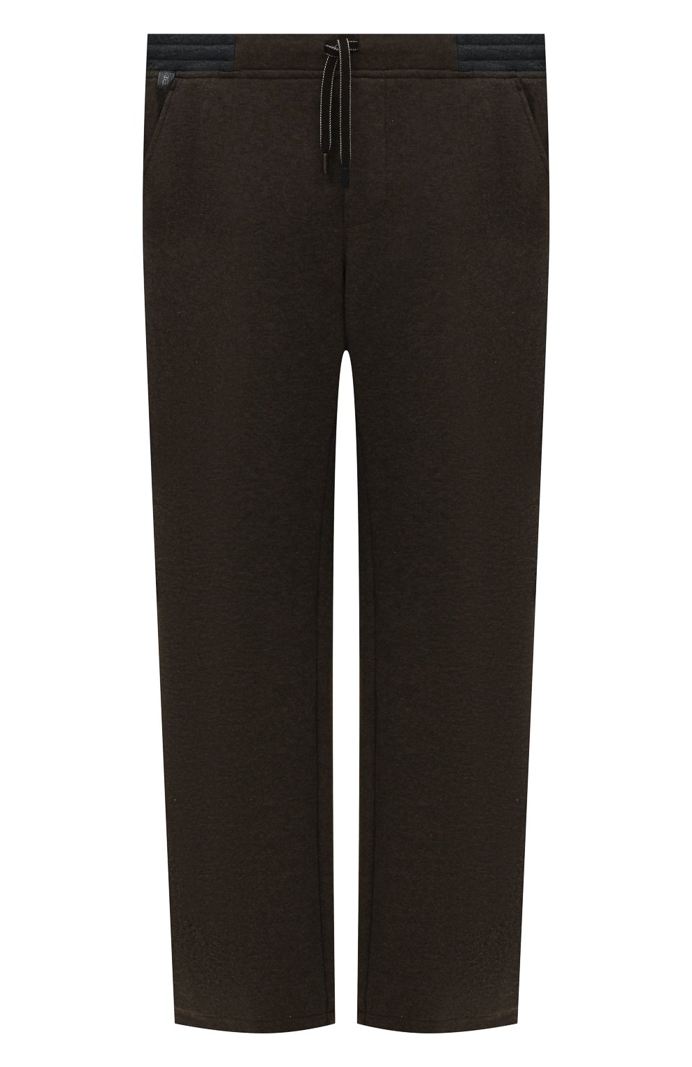 Брюки из хлопка и кашемира CAPOBIANCO, арт. 13M735.LB00./58-60, фото 1