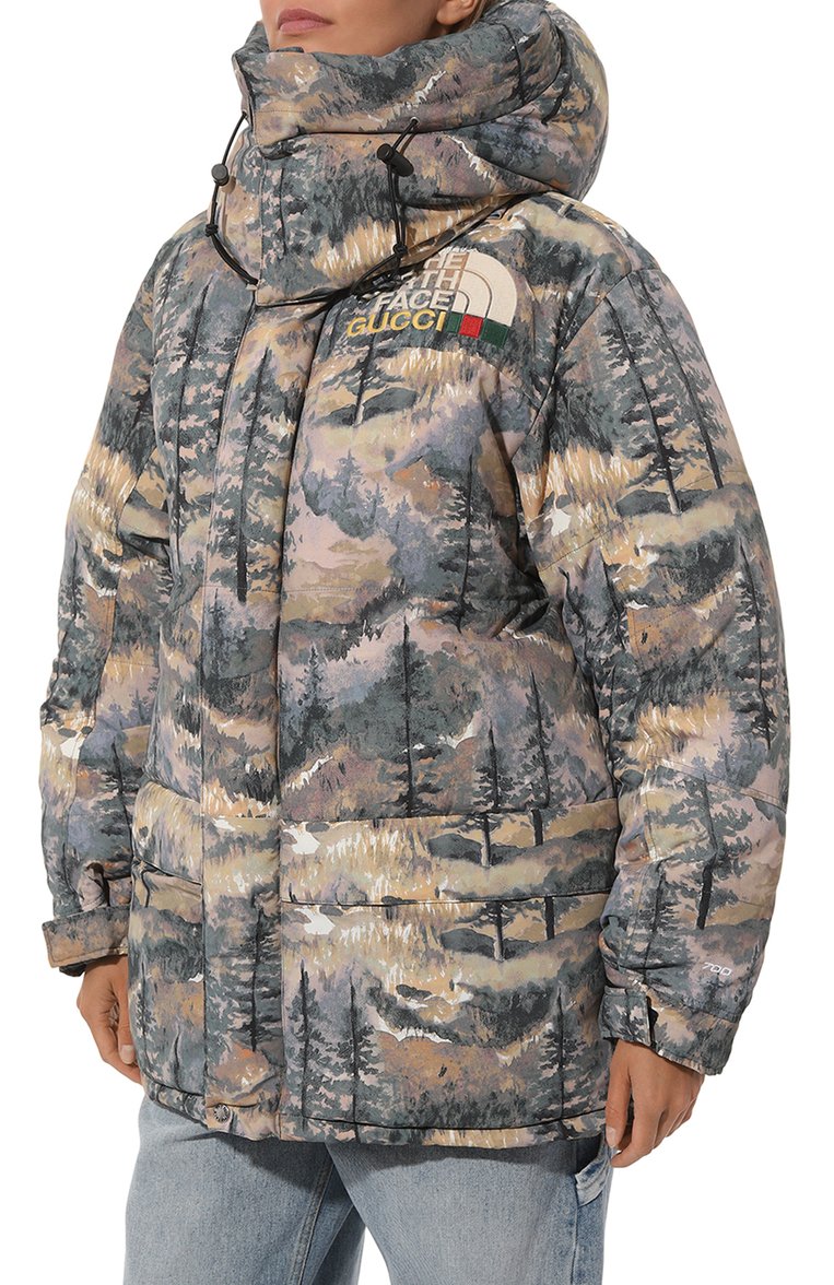 Пуховик the north face x gucci GUCCI, арт. 663921 XAADD, фото 1
