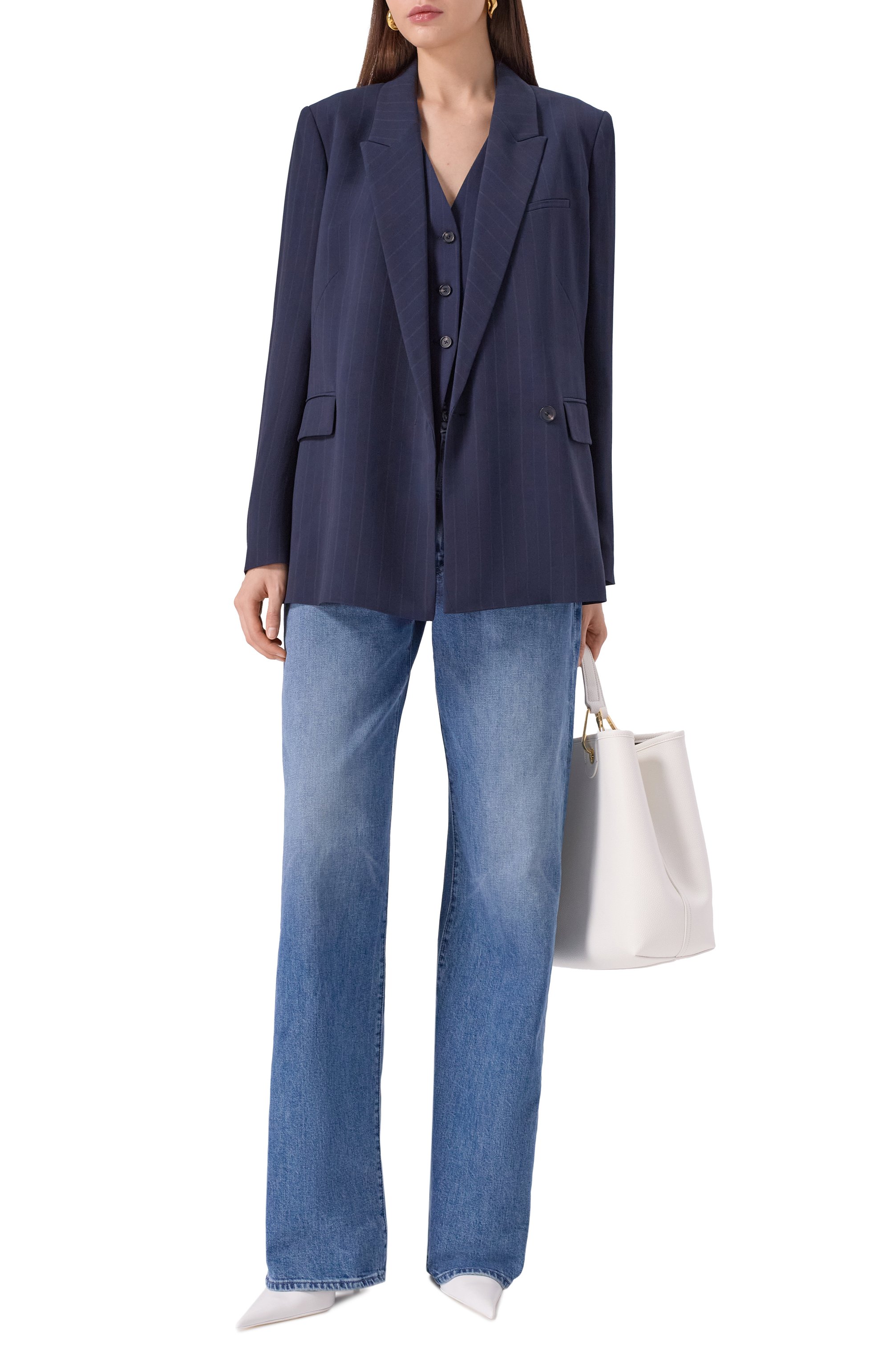 Жакет из вискозы BOSS, арт. 50548492, фото 2