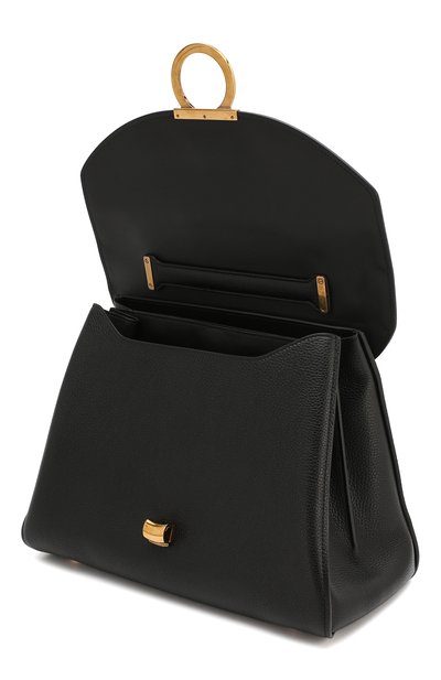 Сумка margot FERRAGAMO черного цвета по цене 169500 руб., арт. Z-0702213, фото 4 Сумка margot FERRAGAMO, арт. Z-0702213, фото 4