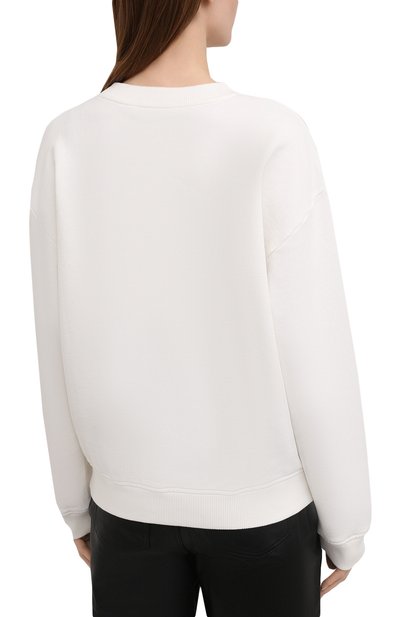 Хлопковый свитшот GIVENCHY, арт. BWJ0193Z4P, фото 4