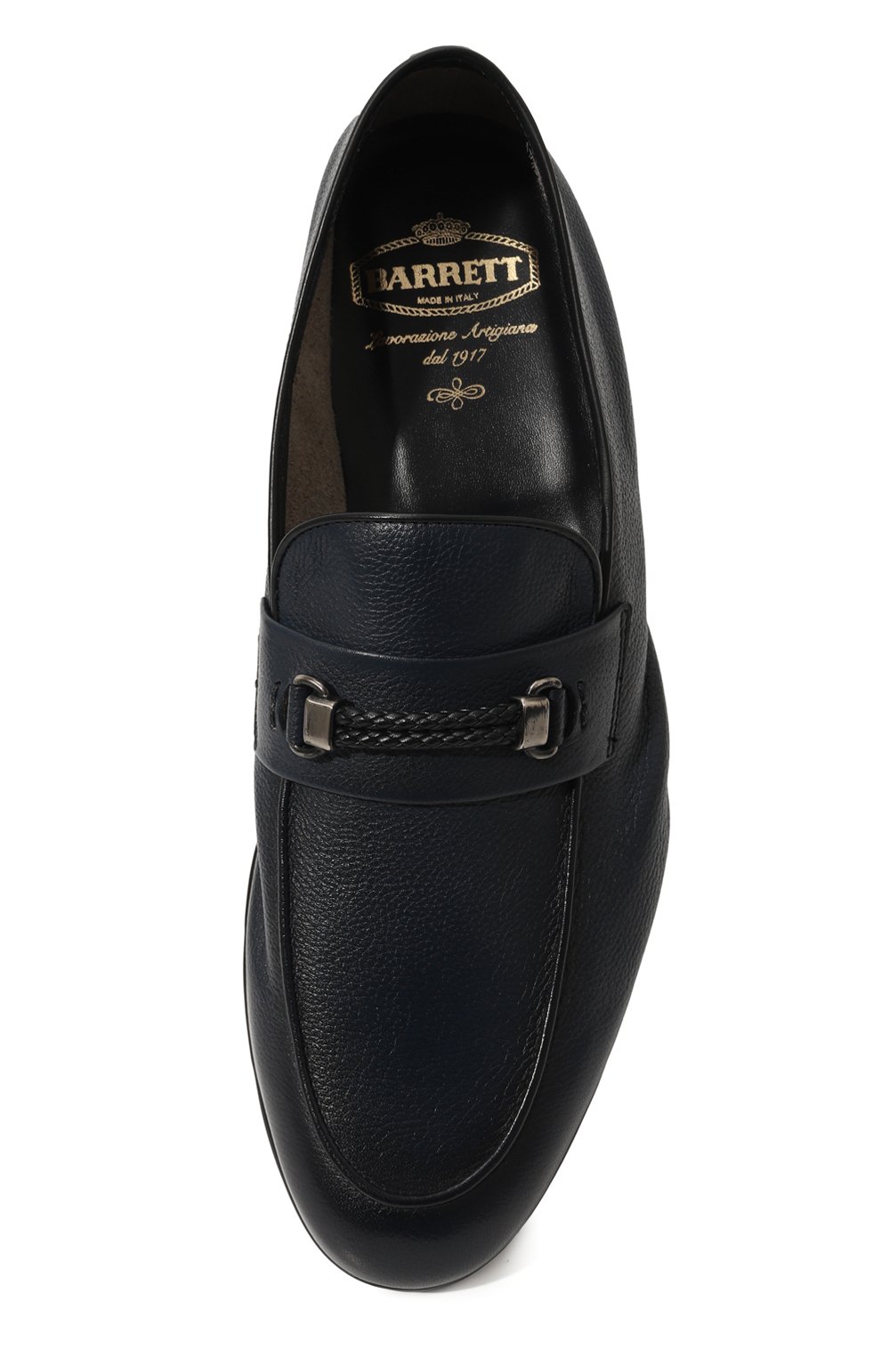 Кожаные лоферы BARRETT, арт. 241U013.2, фото 6